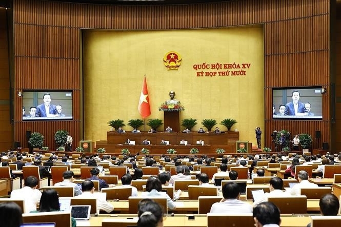 NA to focus on legislative work during third week of 10th session